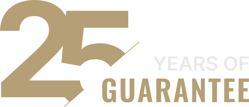 25 anni di garanzia