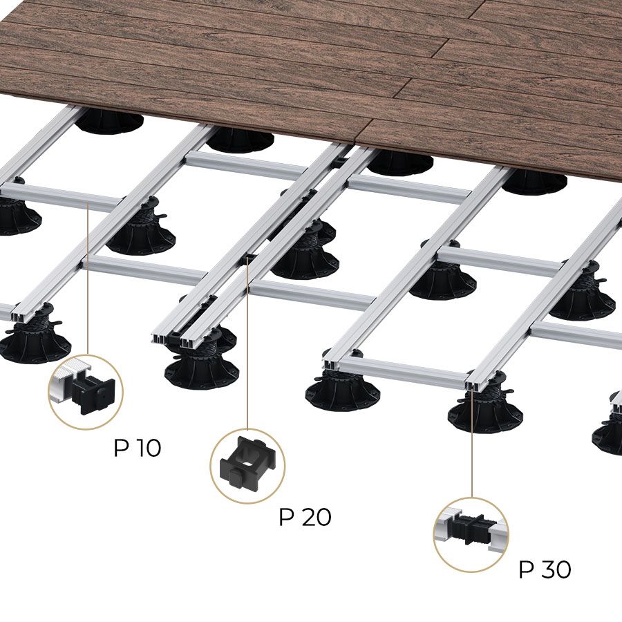 Terras onderbouwsysteem